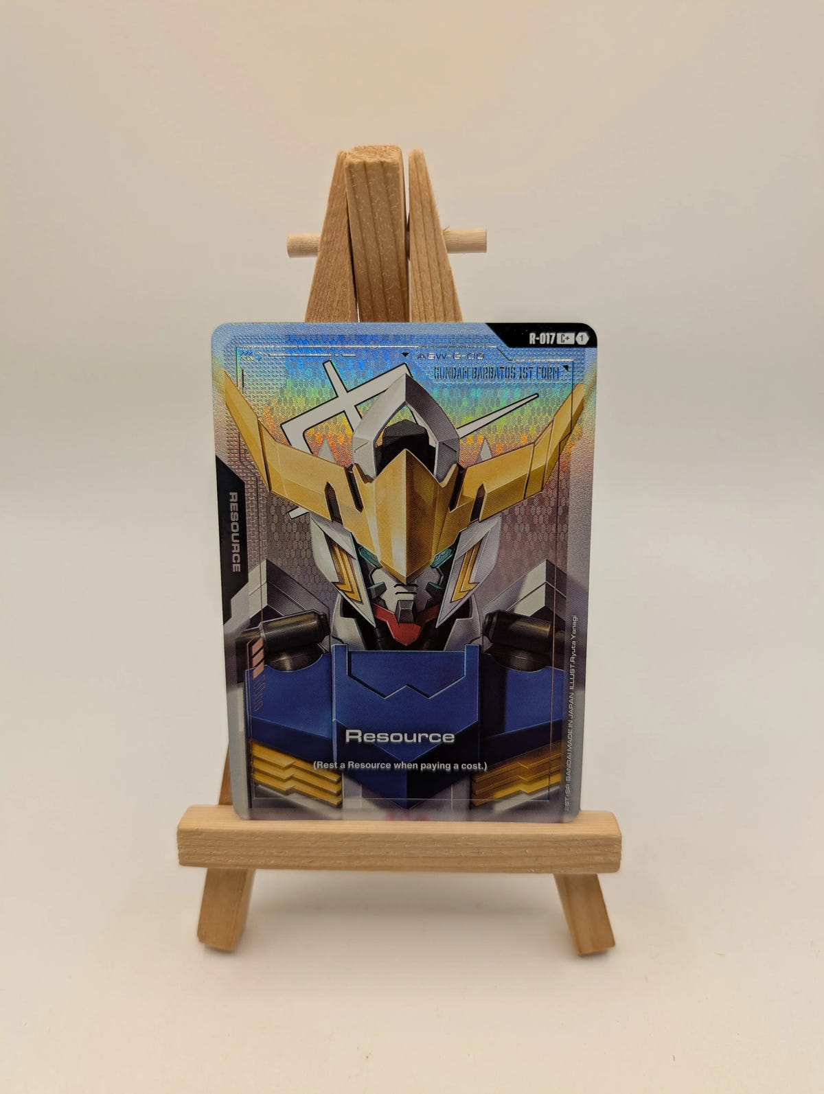 Gundam TCG - Dual Impact - Resource (R-017) (C+) Holofoil [GD02 - R-017] FRENLY BRICKS - Open 7 Days image 1