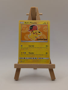 Ash's Pikachu (SM110) [Sun & Moon: Black Star Promos]