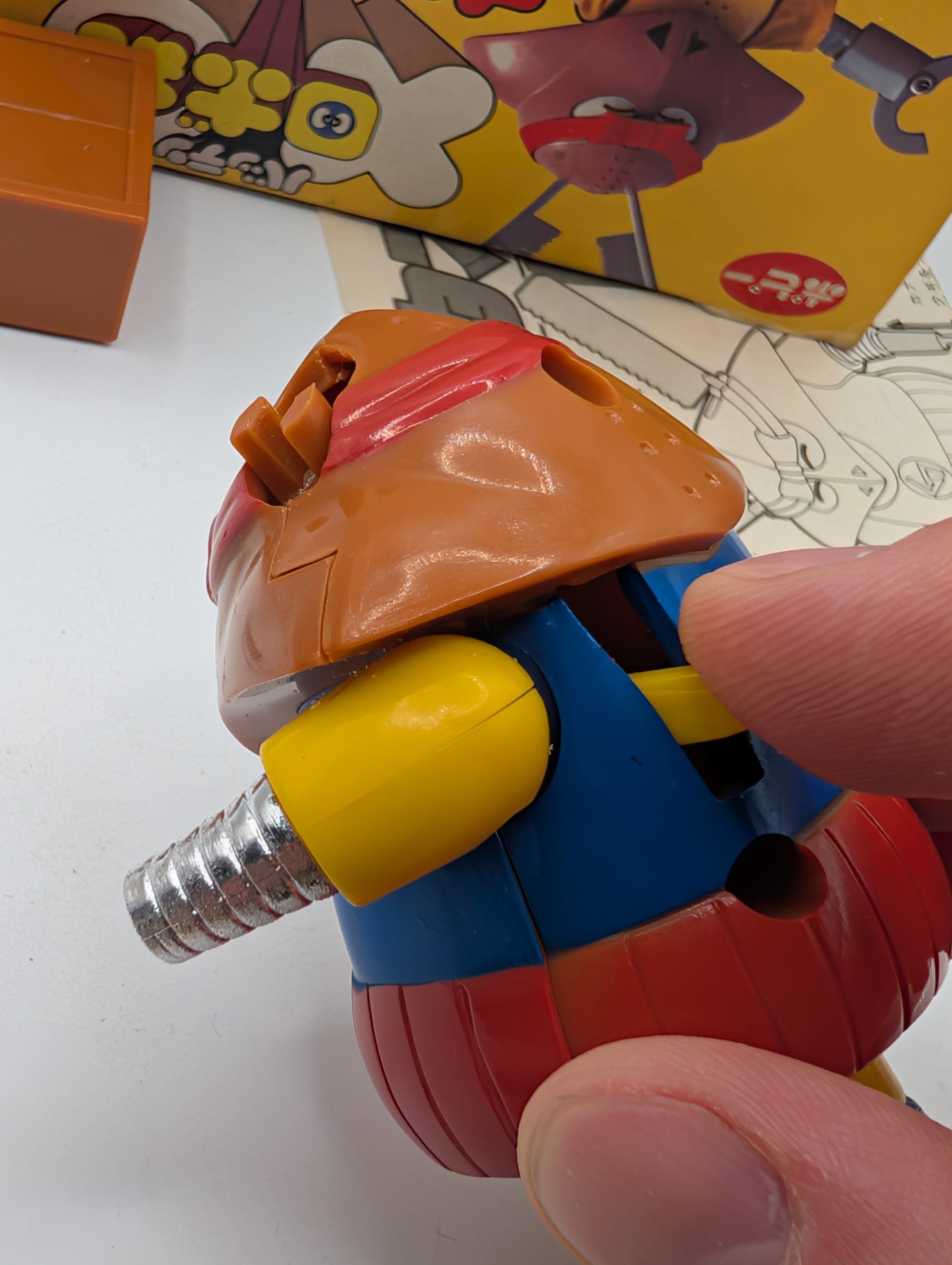 Poppy Chogokin Batten Robomaru Karintomate Capetan FRENLY BRICKS - Open 7 Days