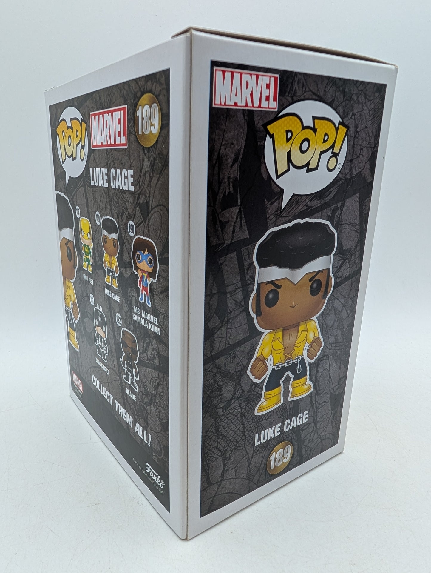 Funko POP! Marvel Luke Cage #189 Vinyl Figures