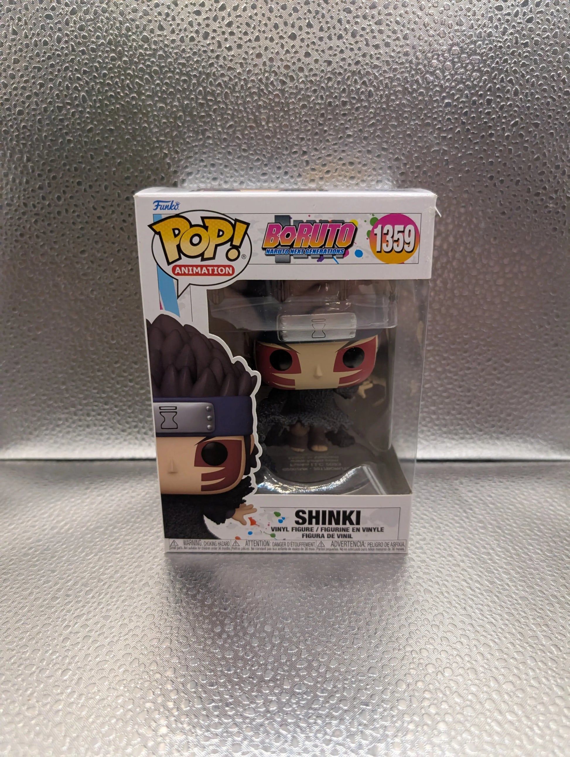 Funko Pop Animation Boruto Naruto Next Generation Shinki 1359 FRENLY BRICKS - Open 7 Days
