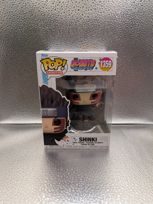 Funko Pop Animation Boruto Naruto Next Generation Shinki 1359 FRENLY BRICKS - Open 7 Days