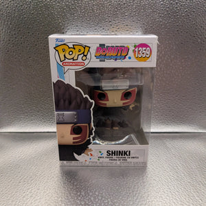 Funko Pop Animation Boruto Naruto Next Generation Shinki 1359 FRENLY BRICKS - Open 7 Days