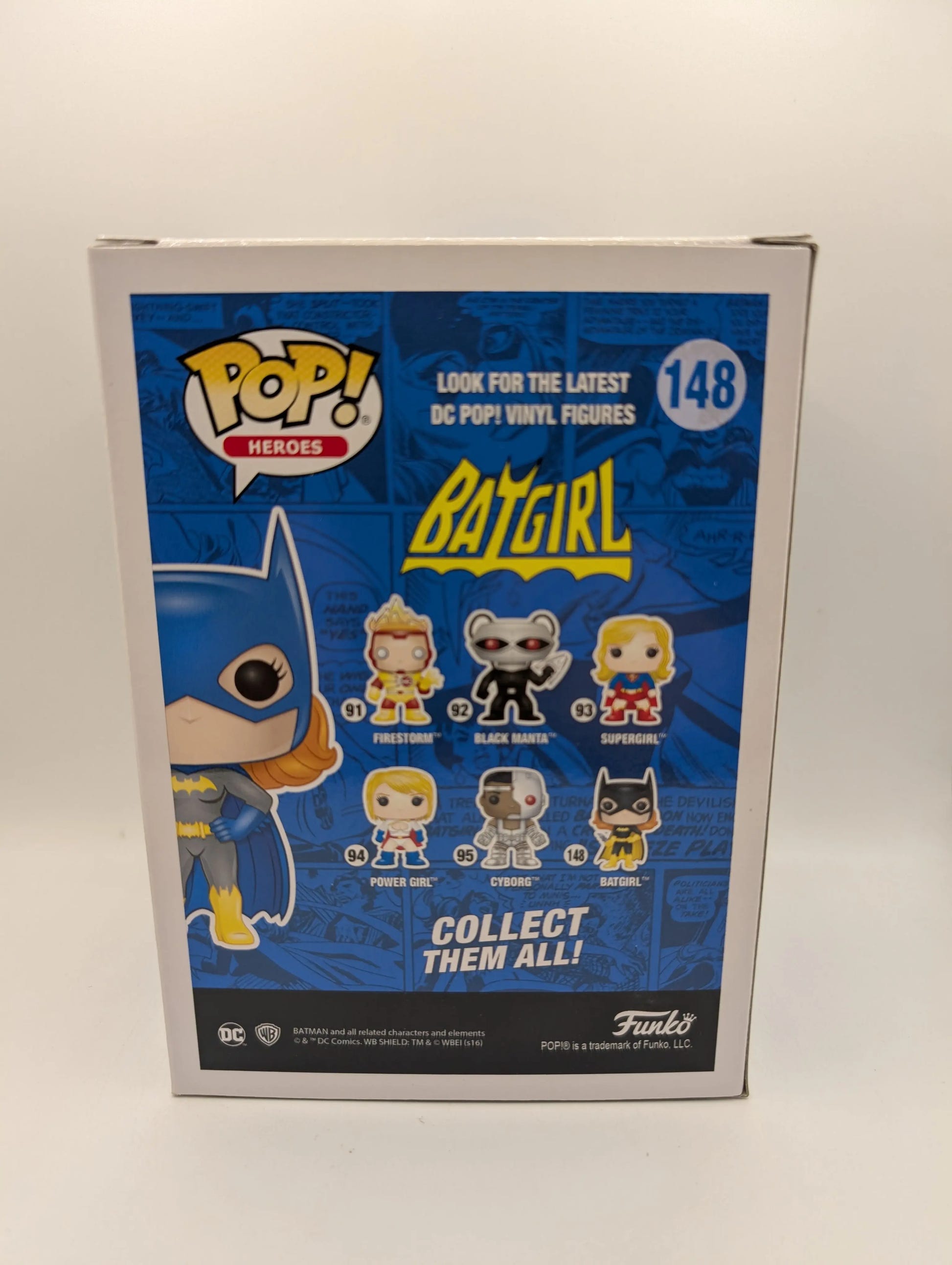 Batgirl Funko POP! #148 Vaulted Vinyl Figurine. Speciality Series, photo 3 image 3