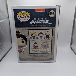 Avatar The Last Airbender Funko Pop Vinyl Ty Lee #997 FRENLY BRICKS - Open 7 Days