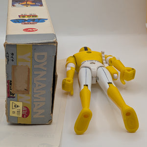 1983 BANDAI JAPAN POWER RANGERS SENTAI DYNAMAN POPY CHOGOKIN MEGA RARE yellow FRENLY BRICKS - Open 7 Days