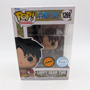 Funko Pop! Luffy Gear Two One Piece Chase  1269 *damaged box* FRENLY BRICKS - Open 7 Days