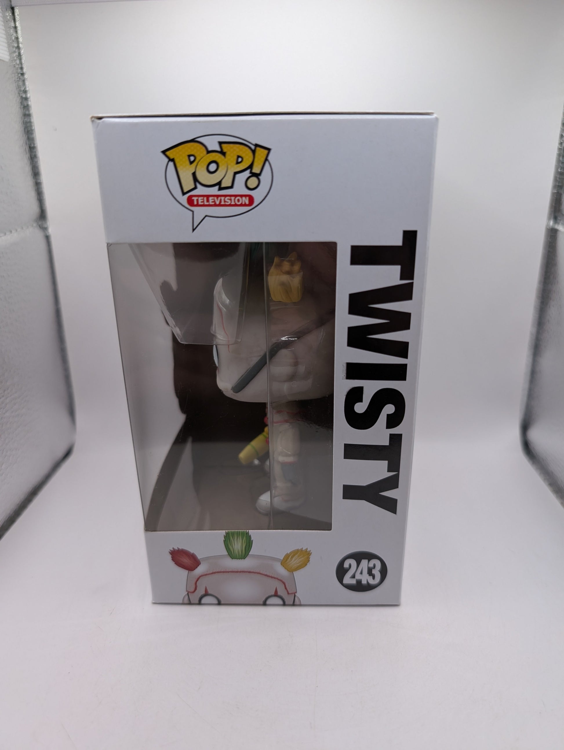 Funko Pop! Twisty #243 - American Horror Story FRENLY BRICKS - Open 7 Days