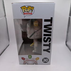 Funko Pop! Twisty #243 - American Horror Story FRENLY BRICKS - Open 7 Days