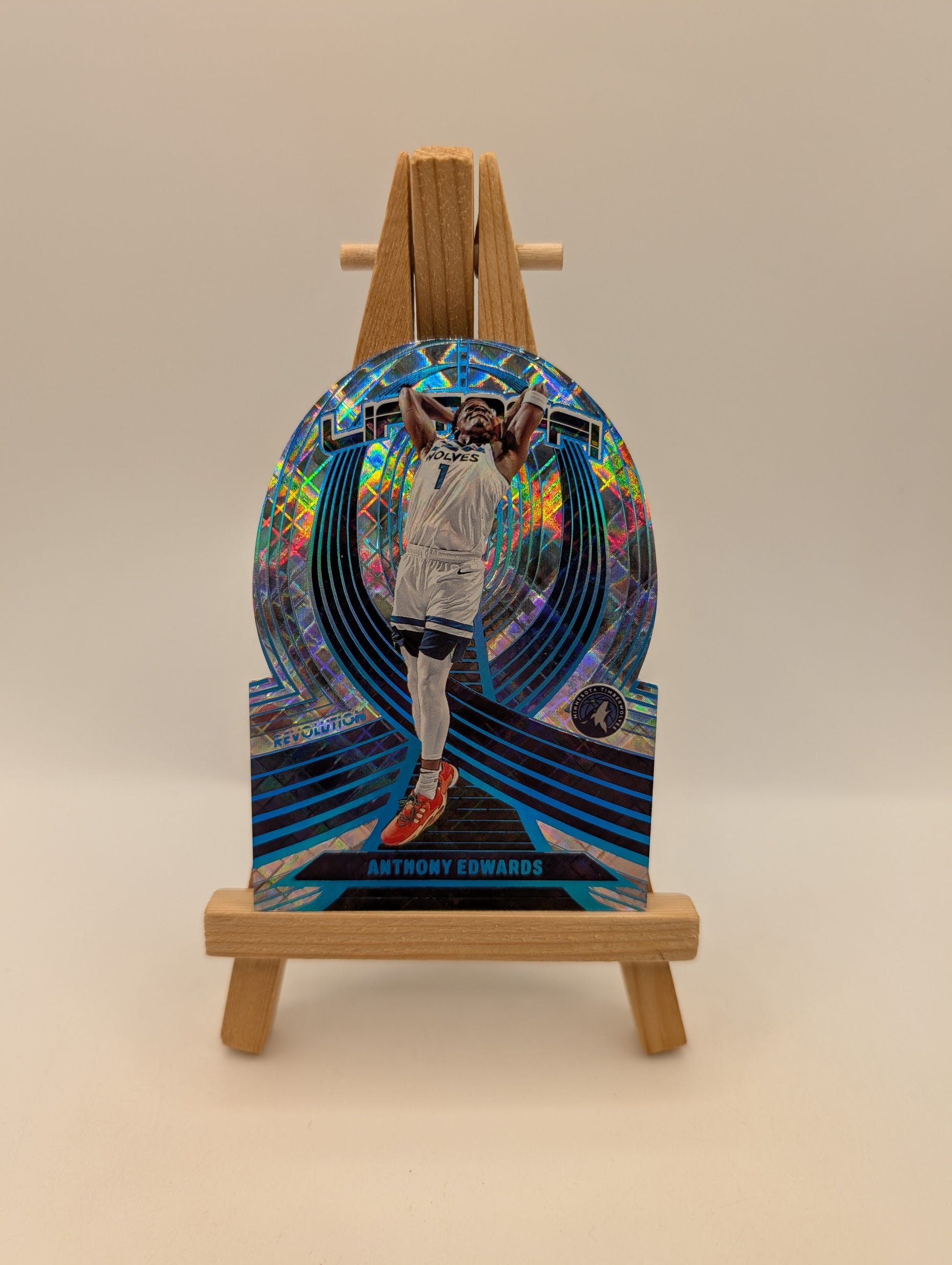 2022-23 Panini Revolution Liftoff! Cosmic /99 Anthony Edwards FRENLY BRICKS - Open 7 Days image 1