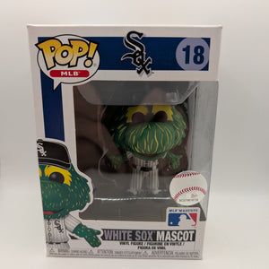 Funko Pop! Chicago White Sox Mascot MLB #18 VAULTED Baseball FRENLY BRICKS - Open 7 Days