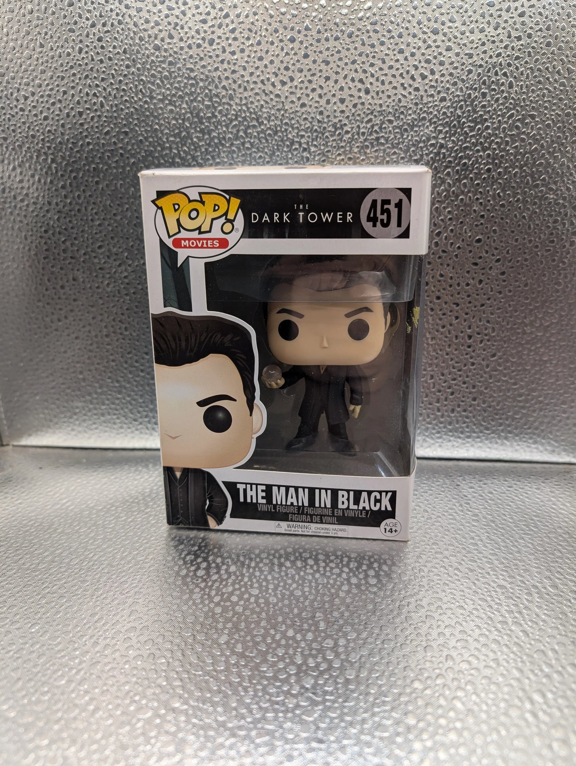 FUNKO Pop Vinyl The Man In Black The Dark Tower #451 FRENLY BRICKS - Open 7 Days