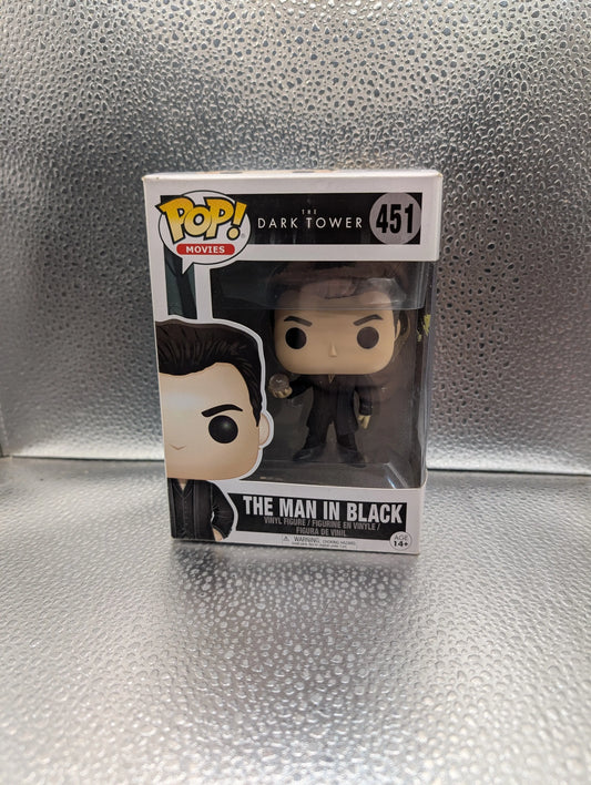 FUNKO Pop Vinyl The Man In Black The Dark Tower #451 FRENLY BRICKS - Open 7 Days