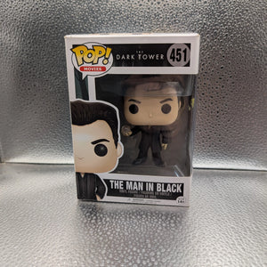FUNKO Pop Vinyl The Man In Black The Dark Tower #451 FRENLY BRICKS - Open 7 Days