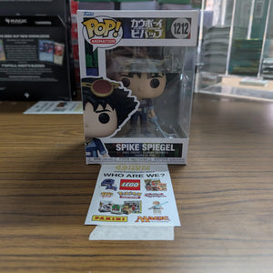 FUNKO Pop Vinyl Spike Spiegel #1212 FRENLY BRICKS - Open 7 Days