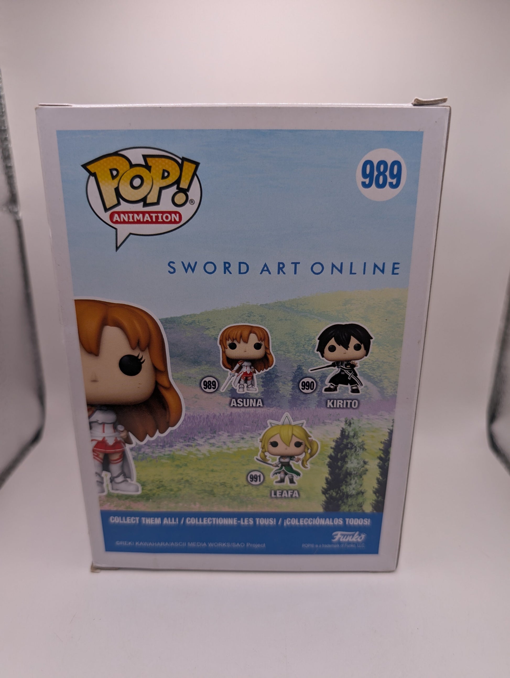 Asuna Funko Pop Vinyl 989 Sword Art Online FRENLY BRICKS - Open 7 Days