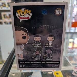 Funko Pop! Justice League Snyder - Diana Prince  Vinyl Figure 1124 FRENLY BRICKS - Open 7 Days