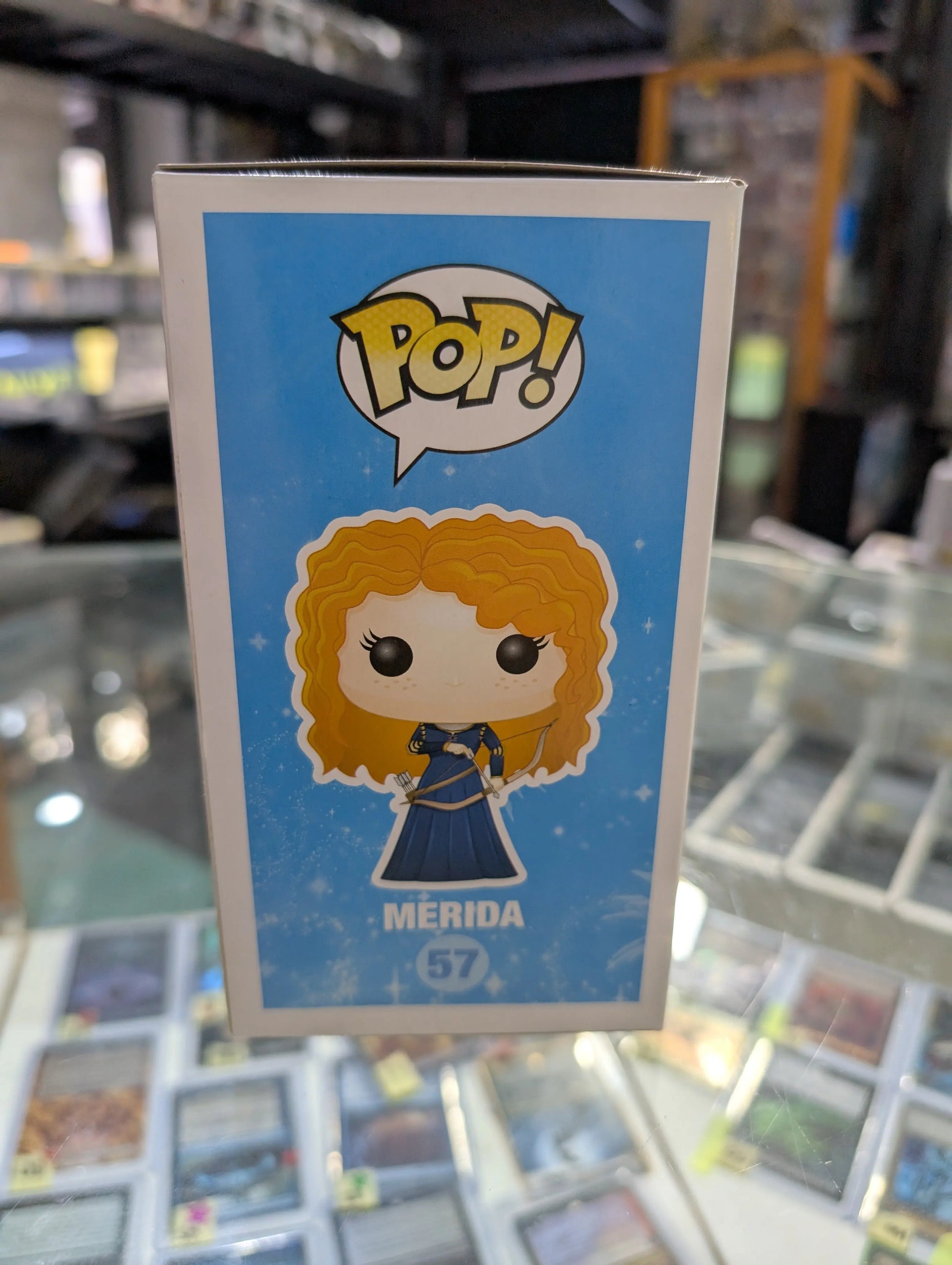 POP! Vinyl Disney Brave - Merida #57 FRENLY BRICKS - Open 7 Days