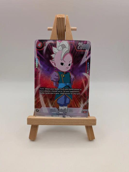 DBS Dragon Ball Fusion World FS06-03 Shin Mini SR ALT Trading Card FRENLY BRICKS - Open 7 Days