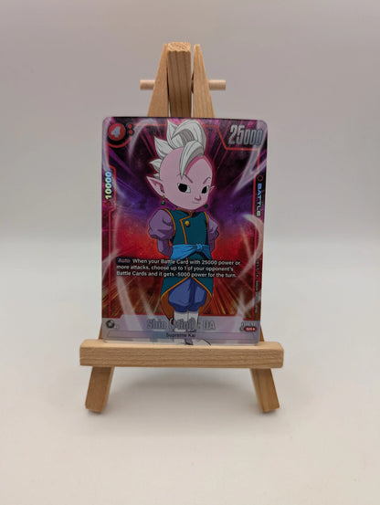 DBS Dragon Ball Fusion World FS06-03 Shin Mini SR ALT Trading Card FRENLY BRICKS - Open 7 Days