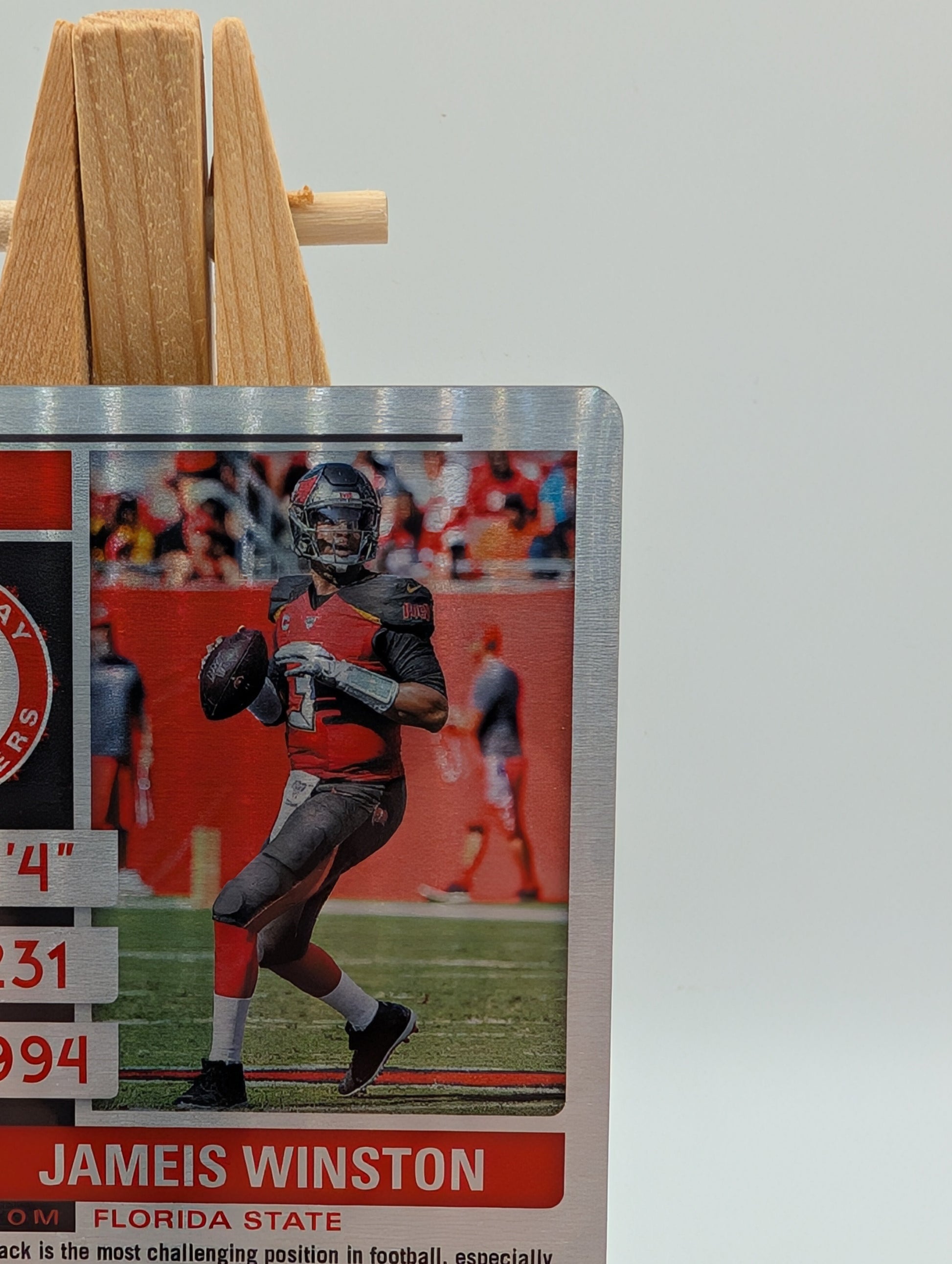 2019 Panini Optic Contenders Jameis Winston 1/1 NFL FRENLY BRICKS - Open 7 Days