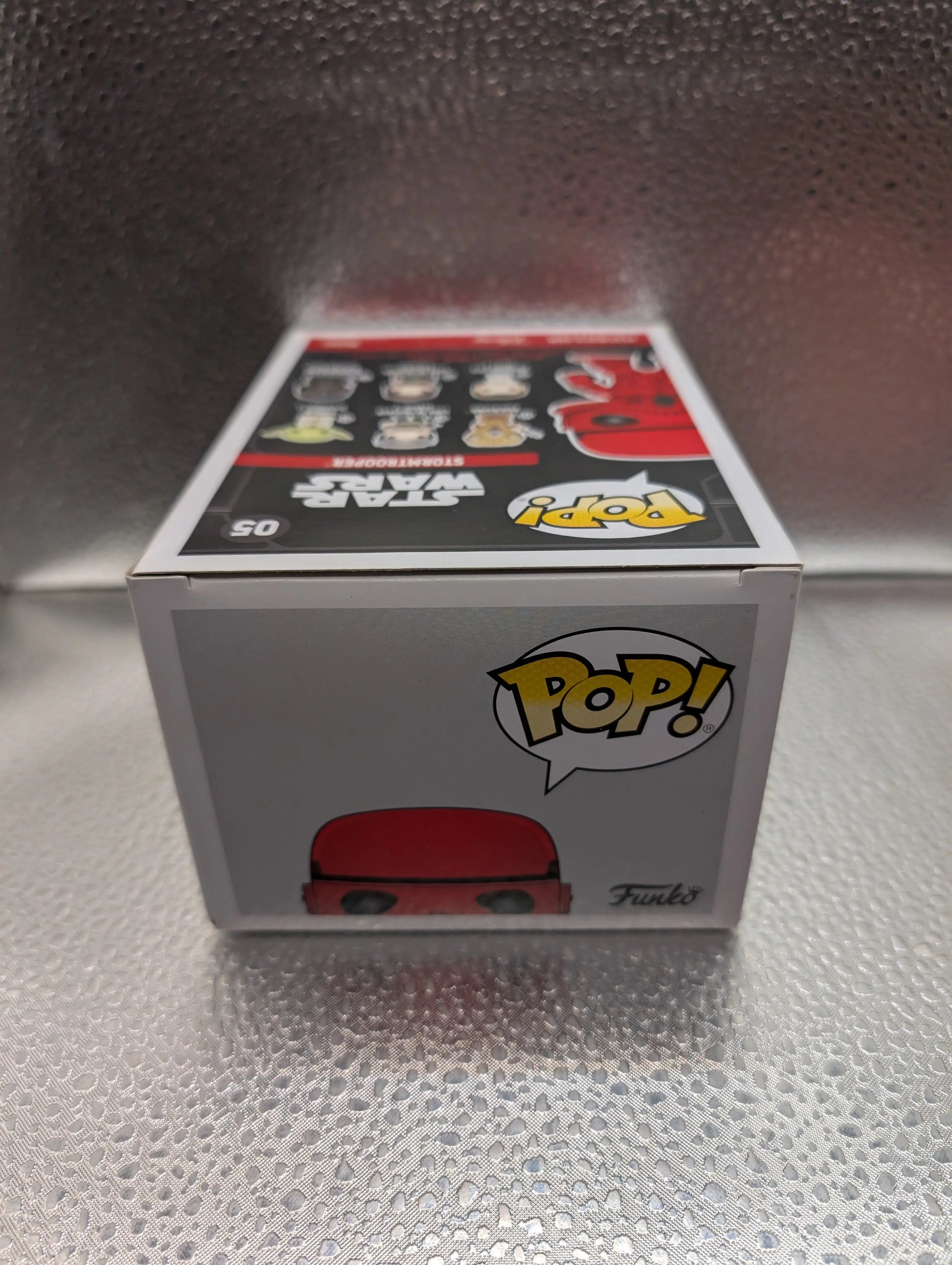 FUNKO Pop Vinyl Stormtrooper Red #05 FRENLY BRICKS - Open 7 Days