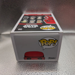 FUNKO Pop Vinyl Stormtrooper Red #05 FRENLY BRICKS - Open 7 Days