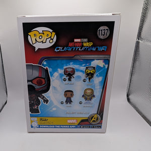 Marvel Ant-Man and the Wasp Quantumania Funko Pop Ant-Man #1137 FRENLY BRICKS - Open 7 Days