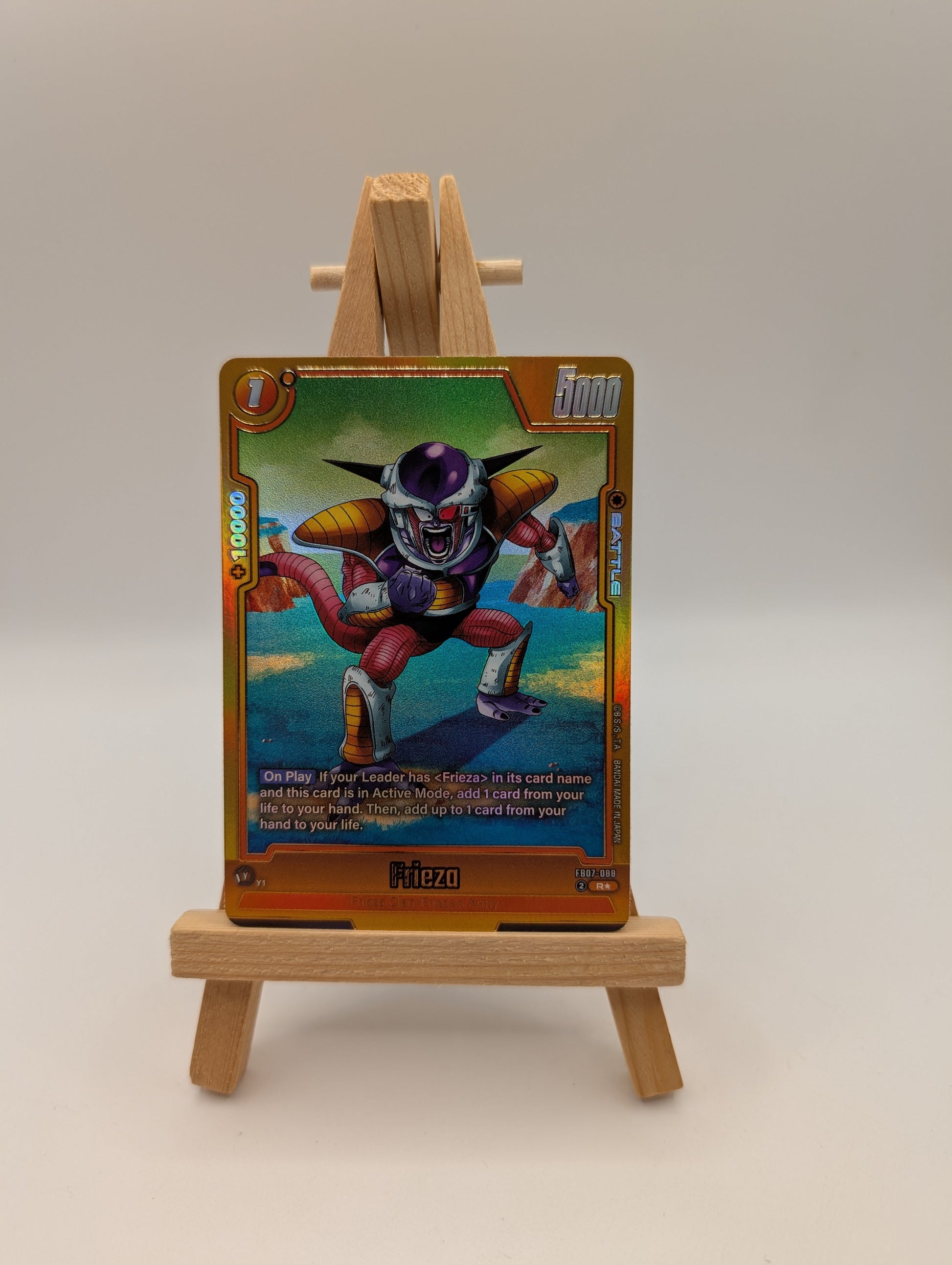 Frieza FB07-088 R Fusion World Dragon Ball Super Card FRENLY BRICKS - Open 7 Days