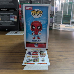 FUNKO Pop Vinyl Spider-Man #222 FRENLY BRICKS - Open 7 Days