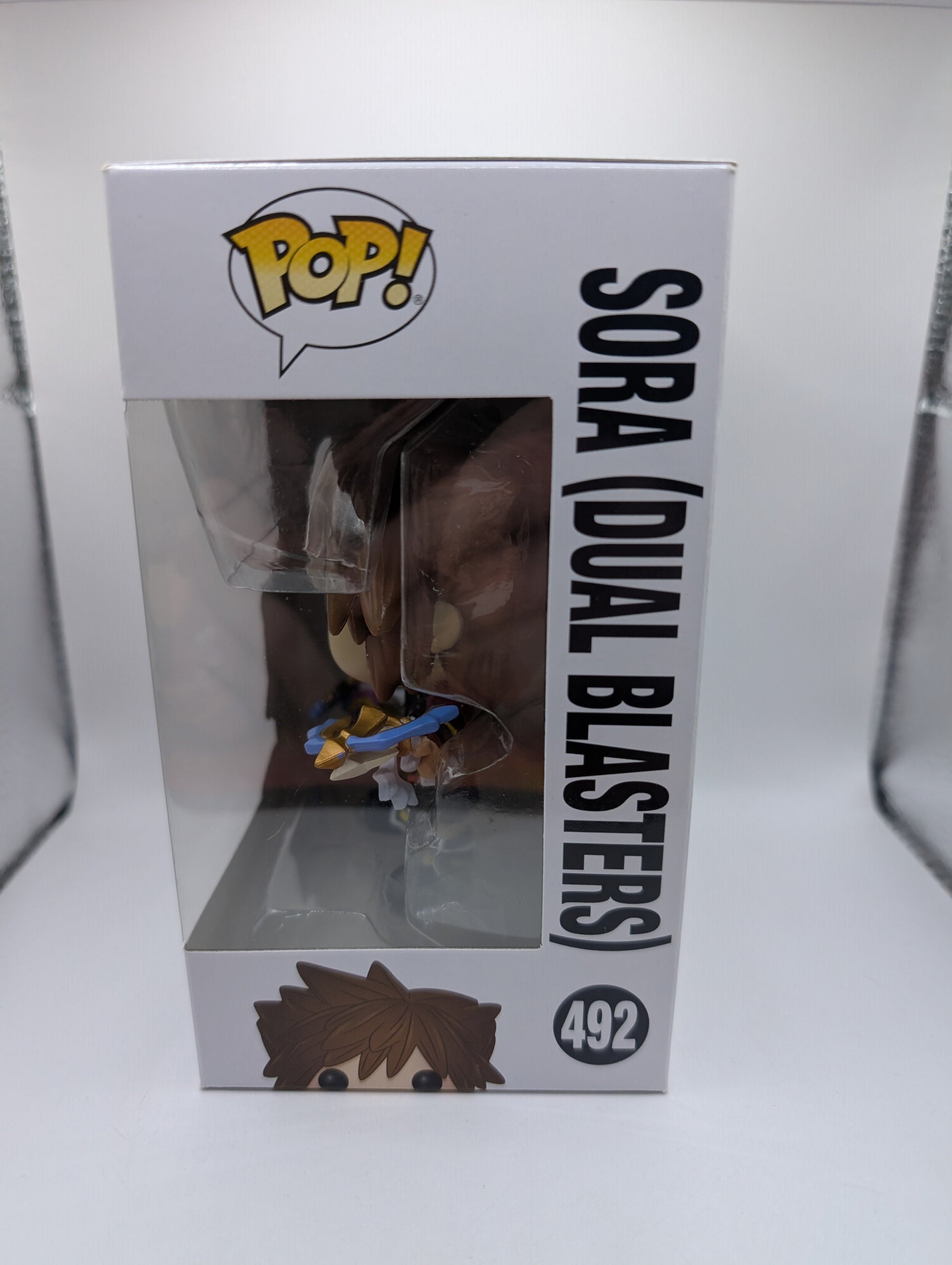 Kingdom Hearts III - Sora with Dual Blasters Pop! Vinyl Figure #492 FRENLY BRICKS - Open 7 Days