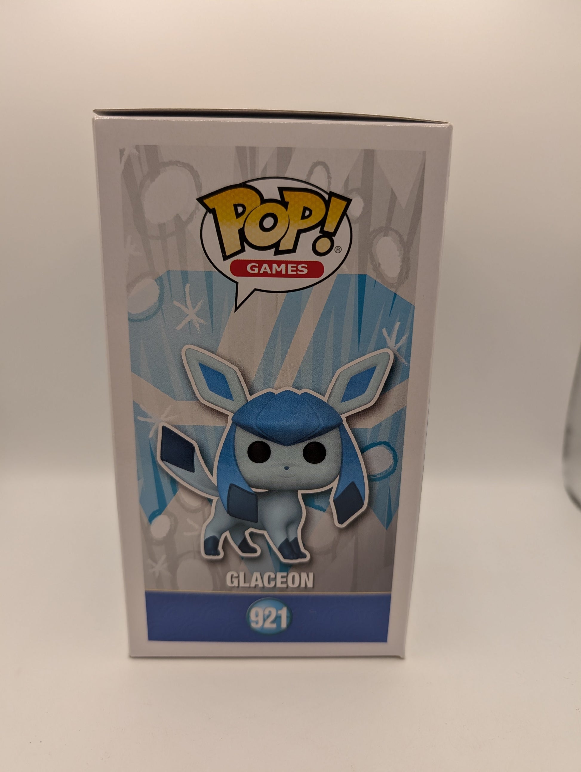 Pokemon Glaceon (#921) Flocked POP FRENLY BRICKS - Open 7 Days