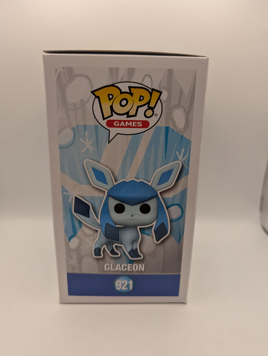 Pokemon Glaceon (#921) Flocked POP FRENLY BRICKS - Open 7 Days