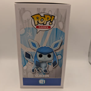 Pokemon Glaceon (#921) Flocked POP FRENLY BRICKS - Open 7 Days