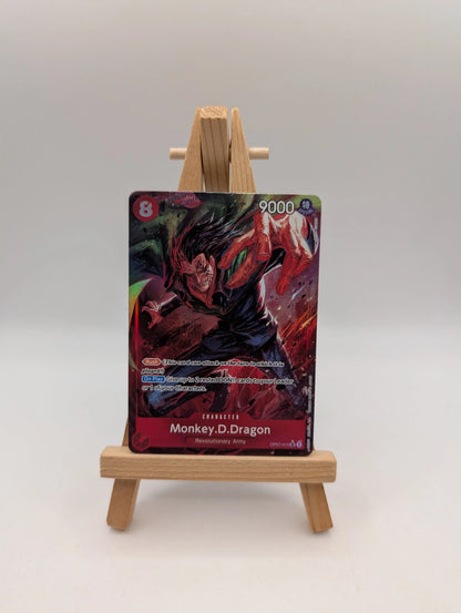 2024 One Piece Monkey D Dragon OP07 SR Alt Art English OP07-015 NM/M FRENLY BRICKS - Open 7 Days