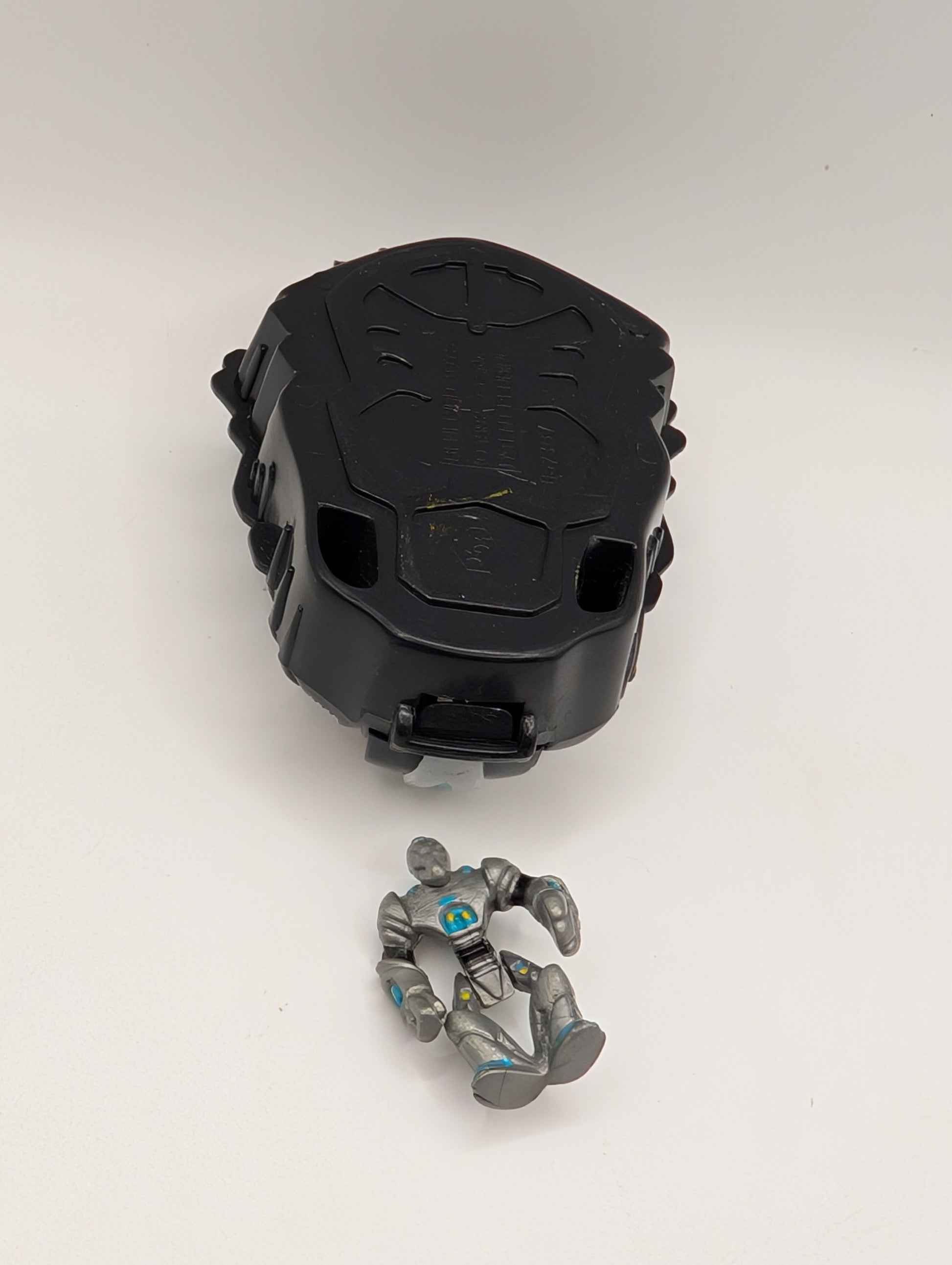 Mighty Max Bluebird 1992 Horror Heads Robot Invader Playset INCOMPLETE FRENLY BRICKS - Open 7 Days