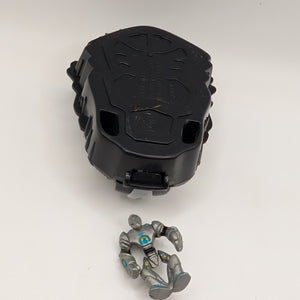 Mighty Max Bluebird 1992 Horror Heads Robot Invader Playset INCOMPLETE FRENLY BRICKS - Open 7 Days