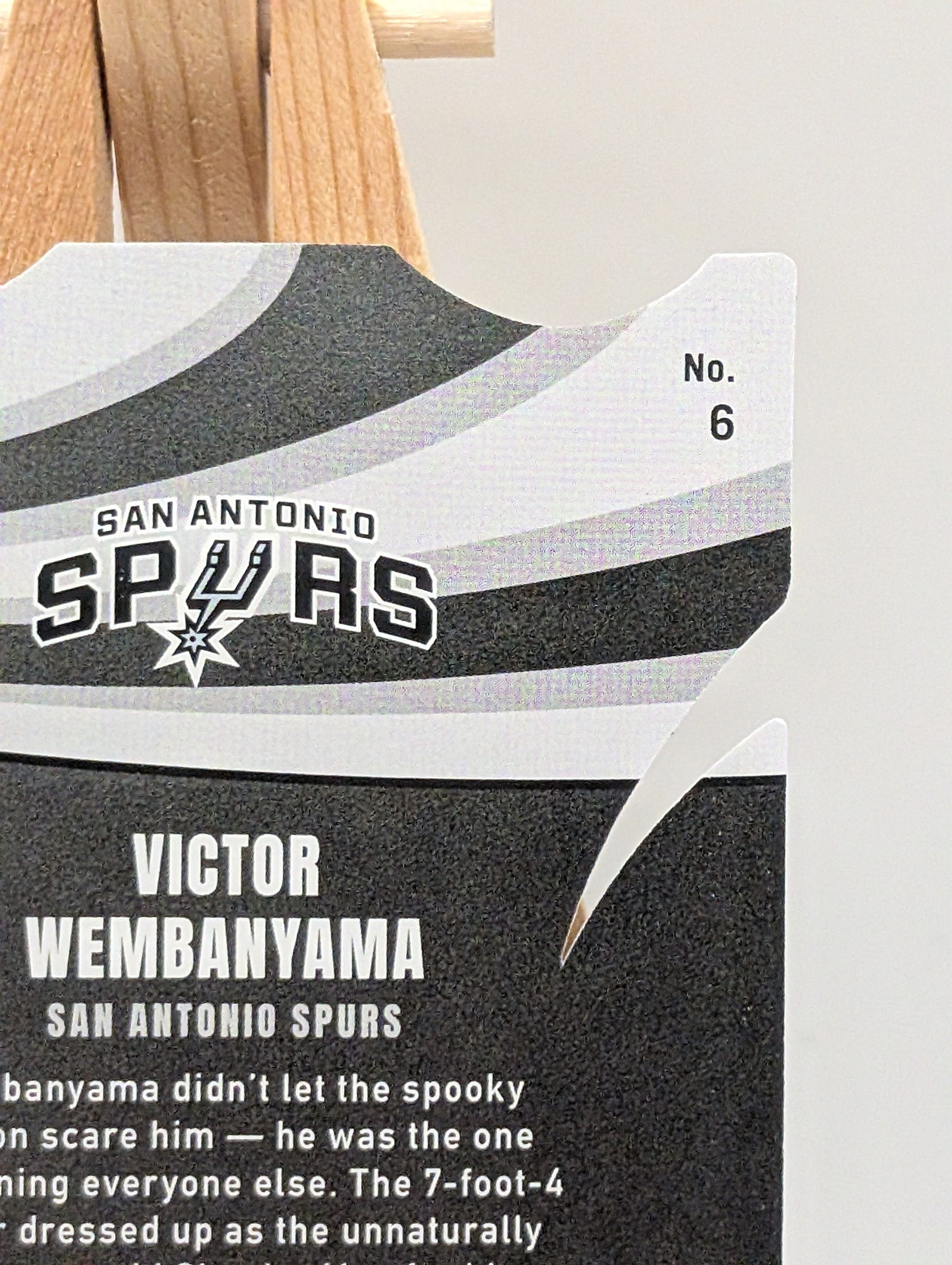2023-24 Panini Revolution Victor Wembanyama Lift Off! Rookie RC Die Cut Spurs SP FRENLY BRICKS - Open 7 Days image 6