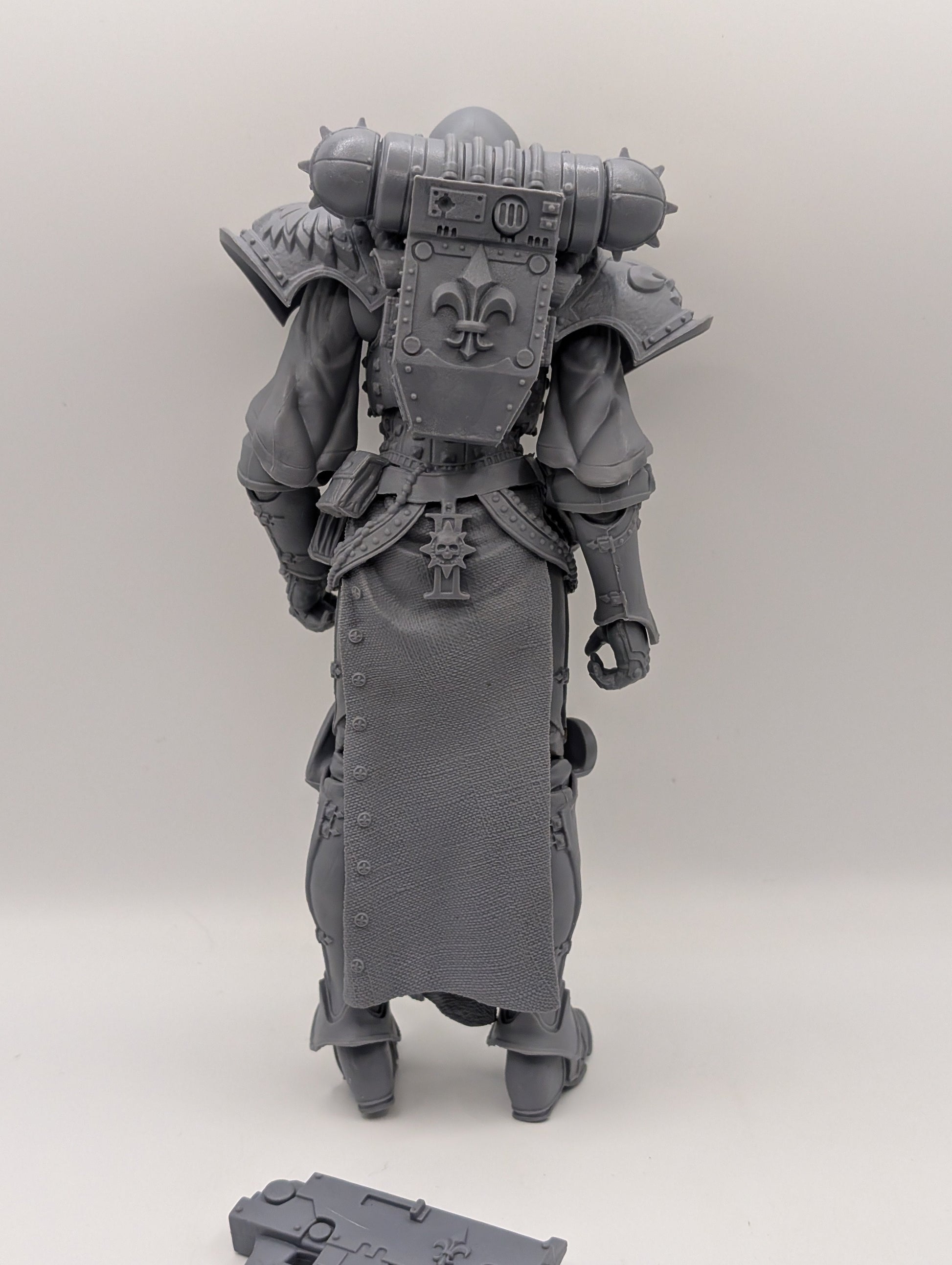 Mcfarlane Warhammer 40000 Adepta Sororitas Battle Sister Artist Proof FRENLY BRICKS - Open 7 Days