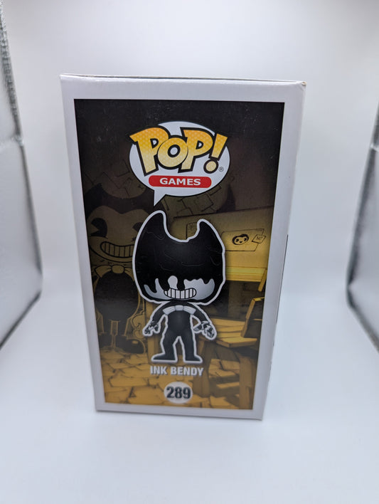 Funko Pop! Bendy And The Ink Machine: #289 INK BENDY FRENLY BRICKS - Open 7 Days