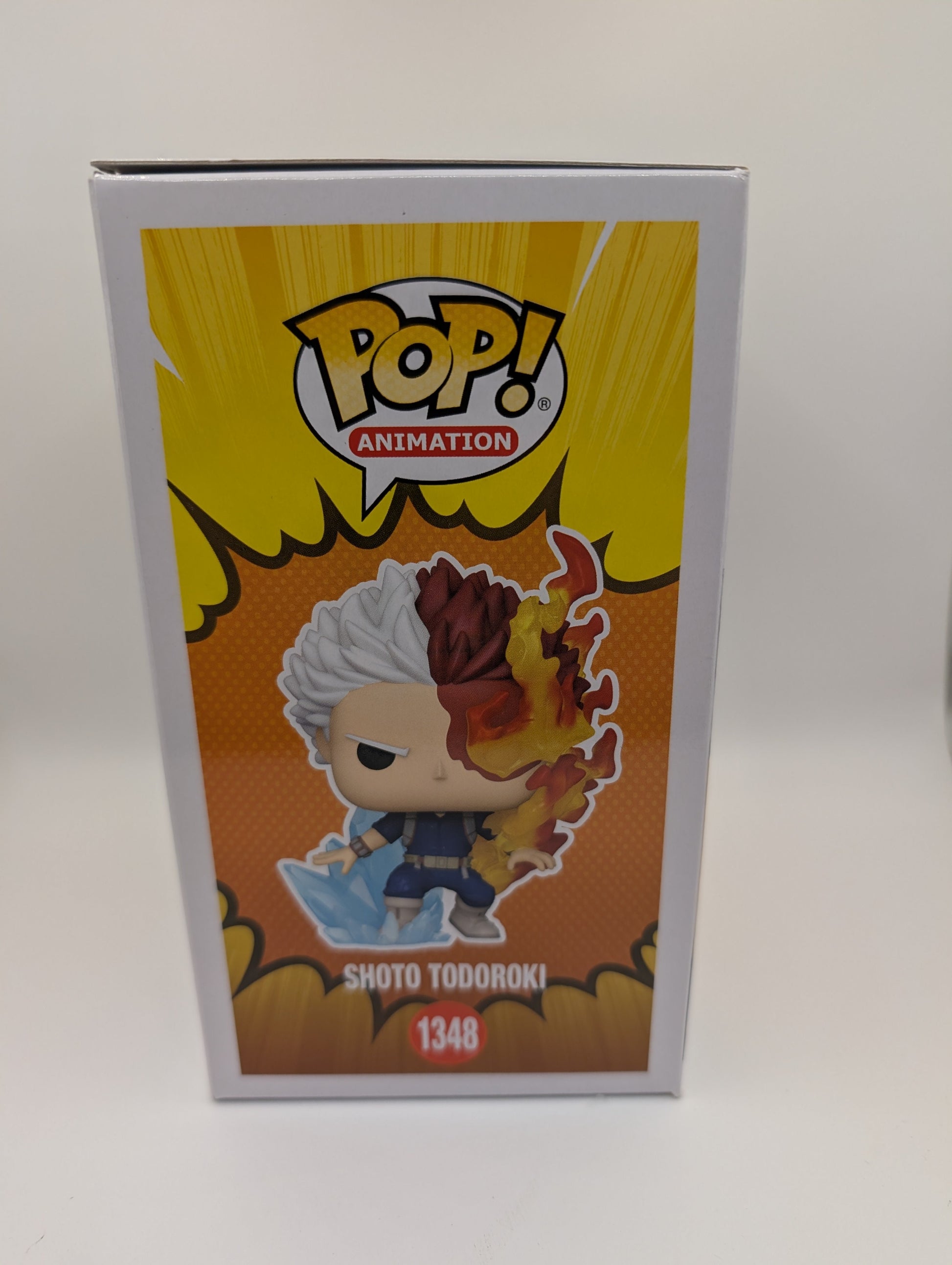 FUNKO VINYL FIGURE MY HERO ACADEMIA SHOTO TODOROKI 1348 FRENLY BRICKS - Open 7 Days