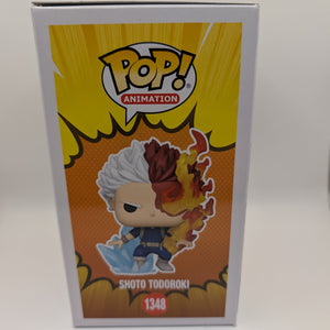 FUNKO VINYL FIGURE MY HERO ACADEMIA SHOTO TODOROKI 1348 FRENLY BRICKS - Open 7 Days