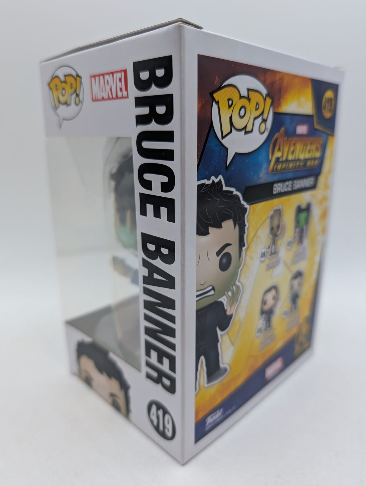 Funko POP! Avengers Infinity War Bruce Banner #419, photo 4 image 4