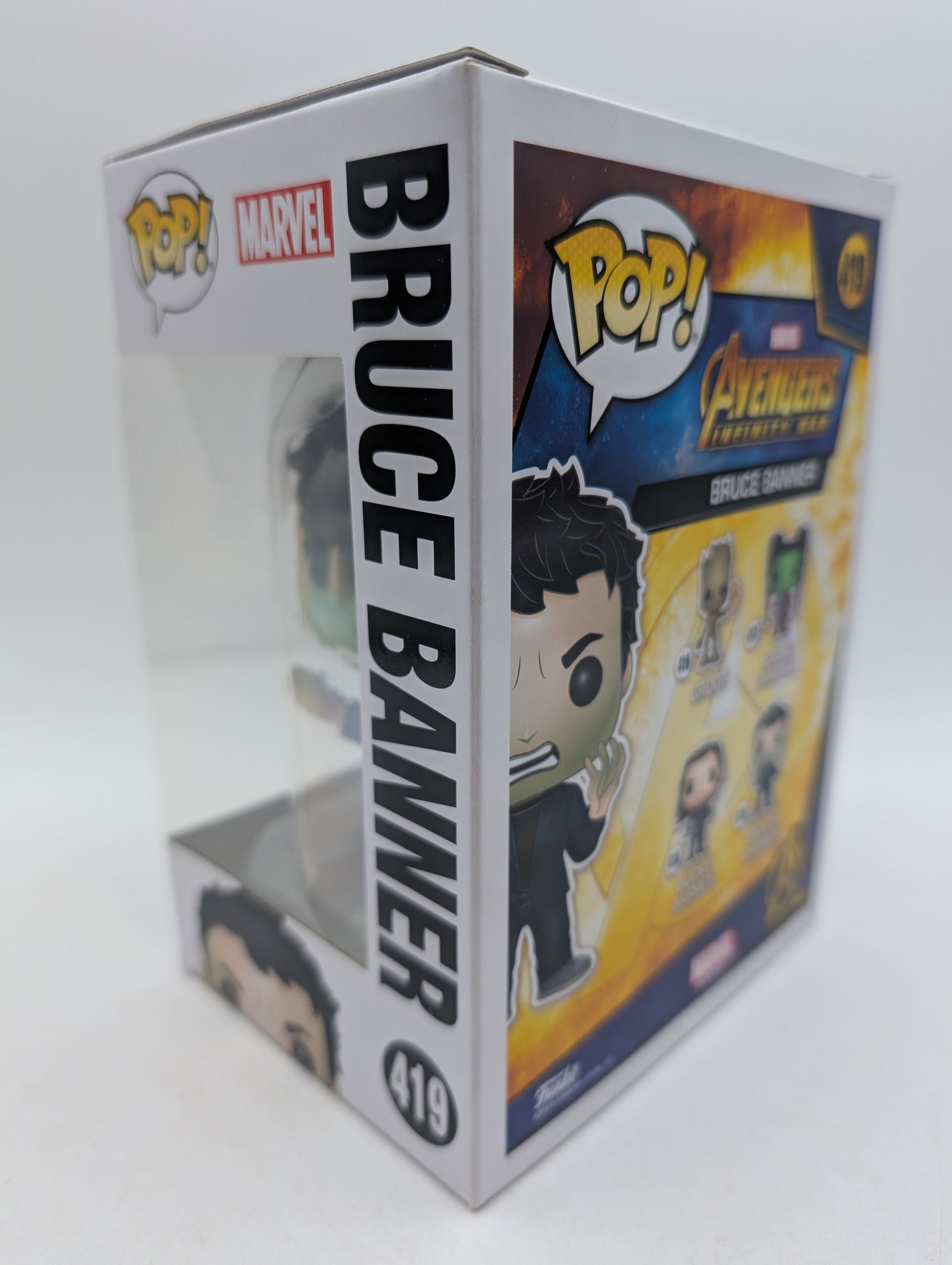 Funko POP! Avengers Infinity War Bruce Banner #419 image 4