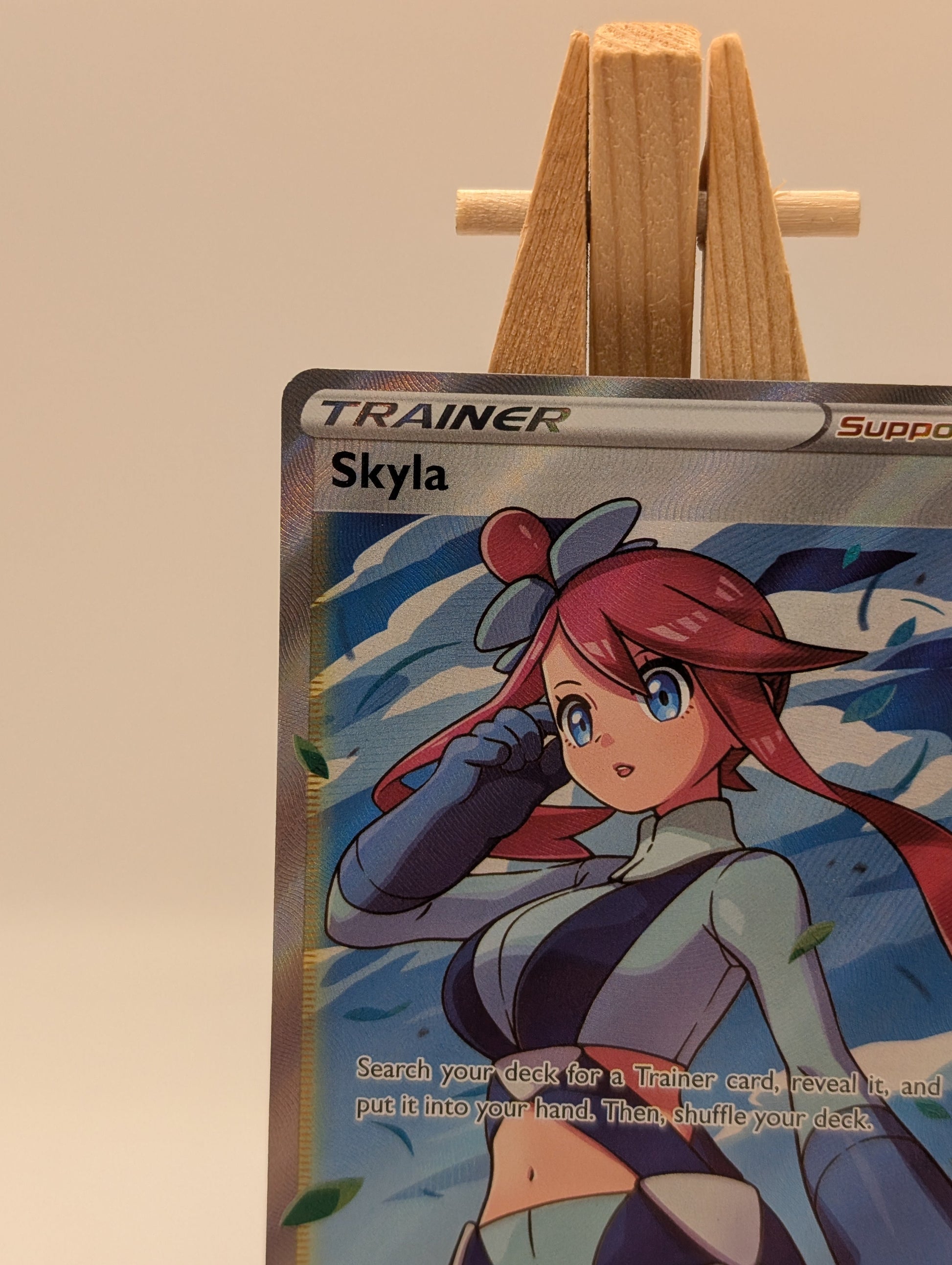 Skyla 072/072 Full Art Ultra Rare Shining Fates - Pokemon Card FRENLY BRICKS - Open 7 Days