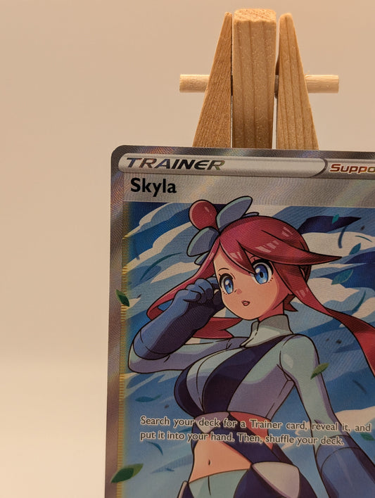 Skyla 072/072 Full Art Ultra Rare Shining Fates - Pokemon Card FRENLY BRICKS - Open 7 Days
