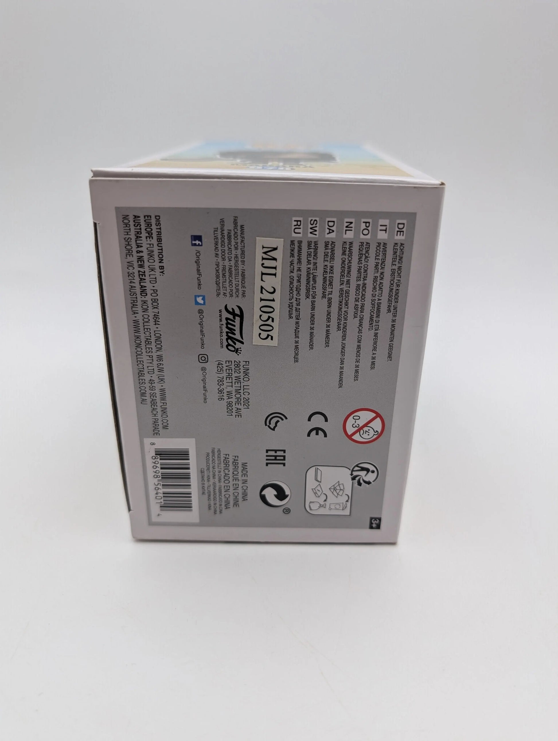 FUNKO POP! Animation: Naruto Shippuden MADARA 978 SE FRENLY BRICKS - Open 7 Days