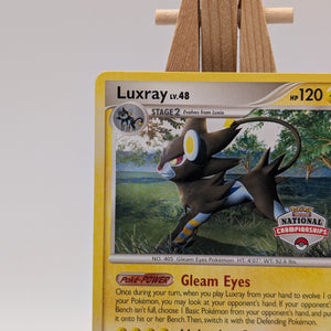 National Championships Luxray 7/130 Diamond & Pearl Promo Pokemon Card Rare FRENLY BRICKS - Open 7 Days
