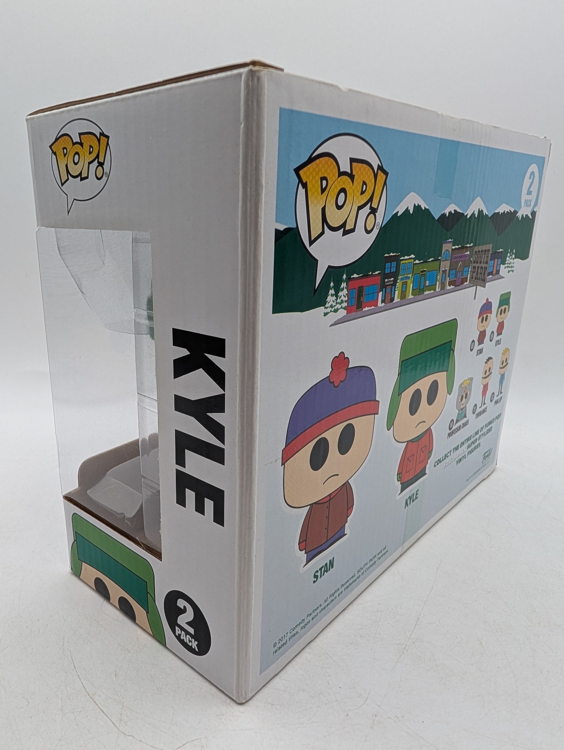Funko POP! South Park Stan & Kyle 2 Pack image 4