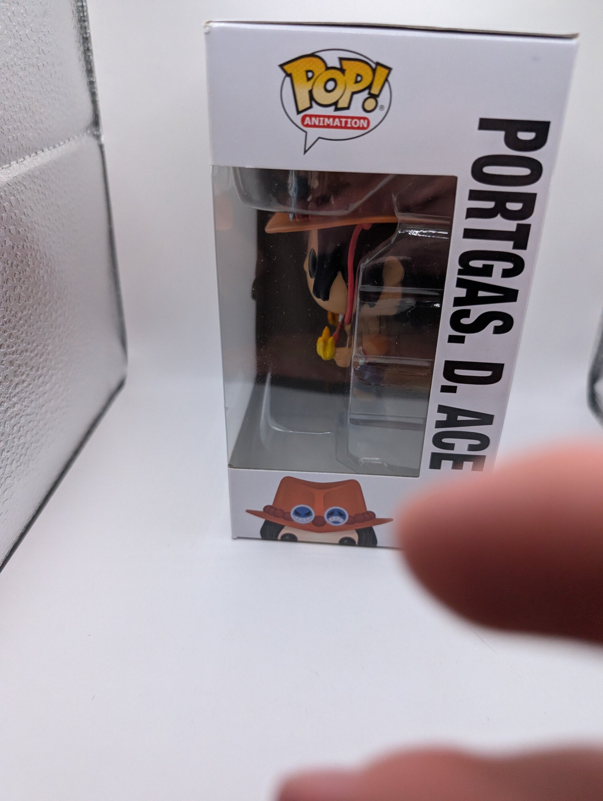 Funko Pop! Vinyl: One Piece - Portgas. D. Ace #100 FRENLY BRICKS - Open 7 Days